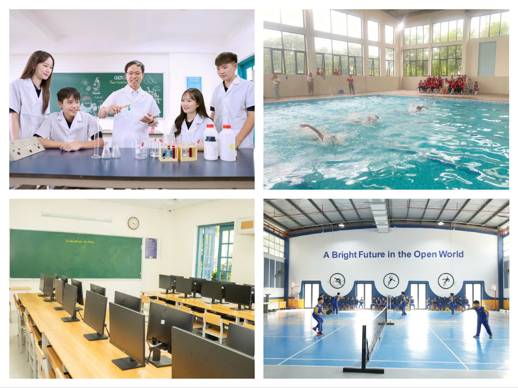 BMS Hung Yen is the largest private K-12 school in Hung Yen province in terms of area.