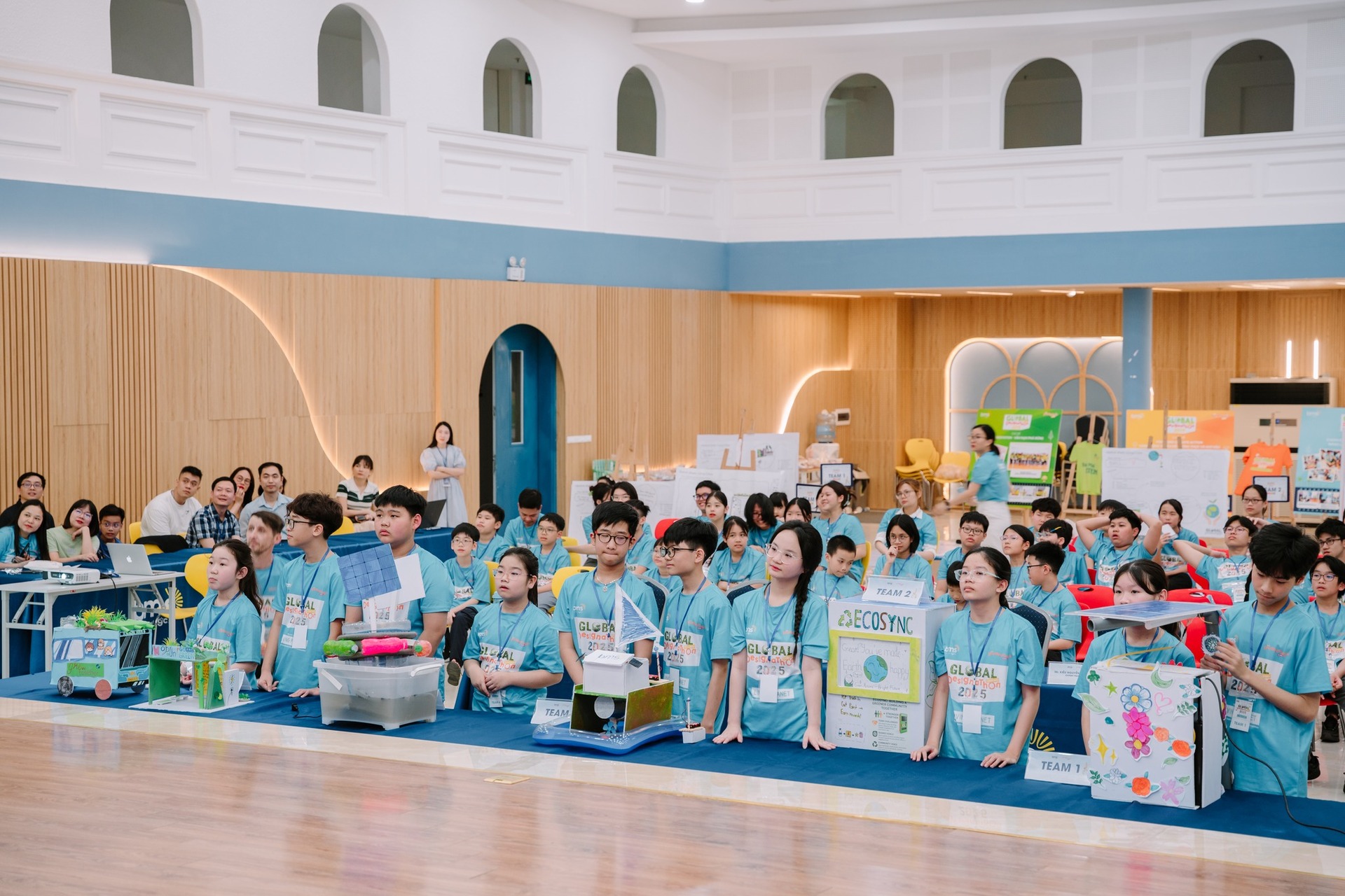 Vinh danh các ý tưởng xuất sắc – hạng mục cá nhân vòng thi online - Global Children’s Designathon 2025