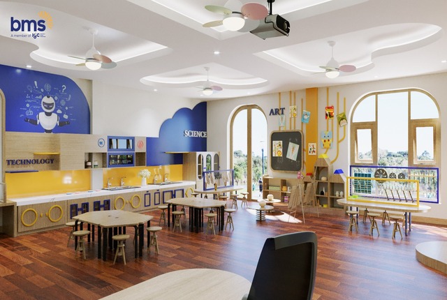 BMS KIDDY - Nơi trưởng thành hạnh phúc trong môi trường an toàn và hiện đại