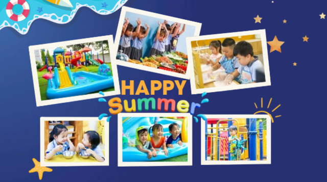 Happy Summer 2025: Bật tung năng lượng – Học vui, chơi thỏa, niềm vui luôn lan tỏa!