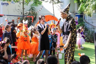 LỄ HỘI HALLOWEEN RỰC RỠ SẮC MÀU VỚI NHIỀU HOẠT ĐỘNG HỌC TẬP Ý NGHĨA TẠI BMS