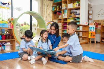 BMS ra mắt đồng phục mới cho học sinh năm học 2023 - 2024