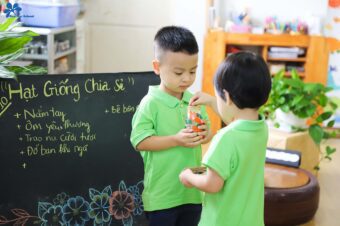 “HẠT GIỐNG CHIA SẺ” – TIẾT HỌC NHÂN CÁCH THÁNG 10