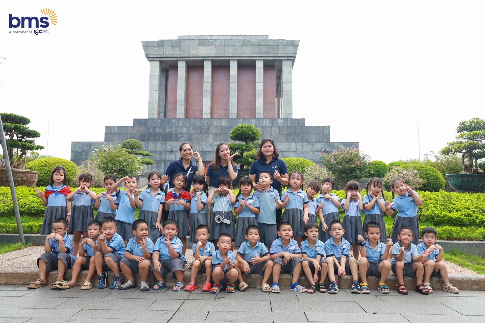 Trải nghiệm cùng khối Jumpee - Nuôi dưỡng tình yêu Tổ quốc từ những hành trình đầu tiên