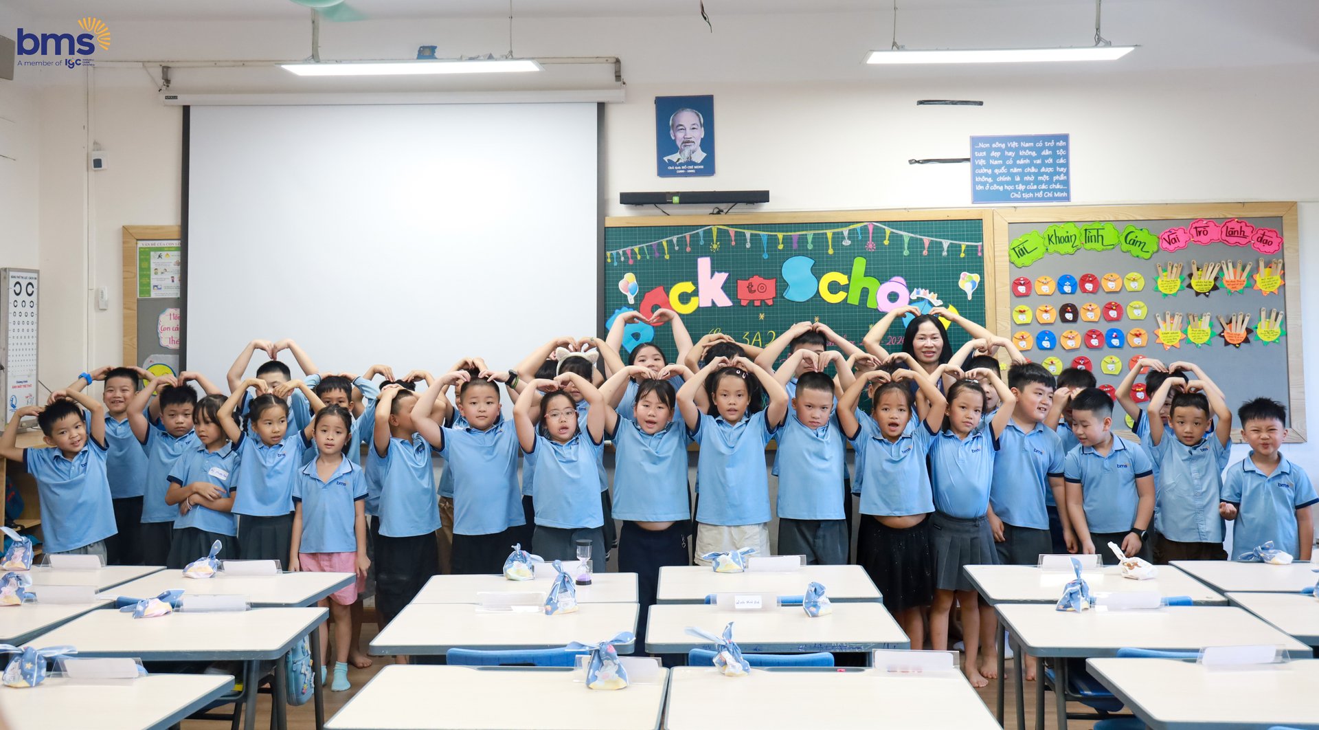 Back To School 2025-2026 - Ngày tựu trường rực rỡ sắc màu tại BMS Hà Nội - Trường Tiểu học Ban Mai
