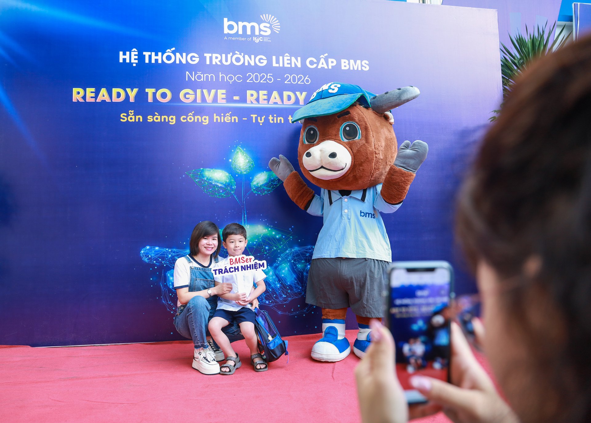 Ngày đầu tiên vào lớp 1 - Khởi đầu hành trình trưởng thành tại BMS Hà Nội: Trường Tiểu học Ban Mai