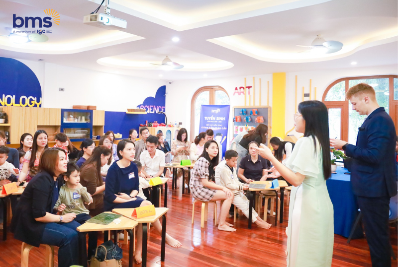 Ngày hội trải nghiệm “Ai thông minh hơn học sinh lớp 1?”