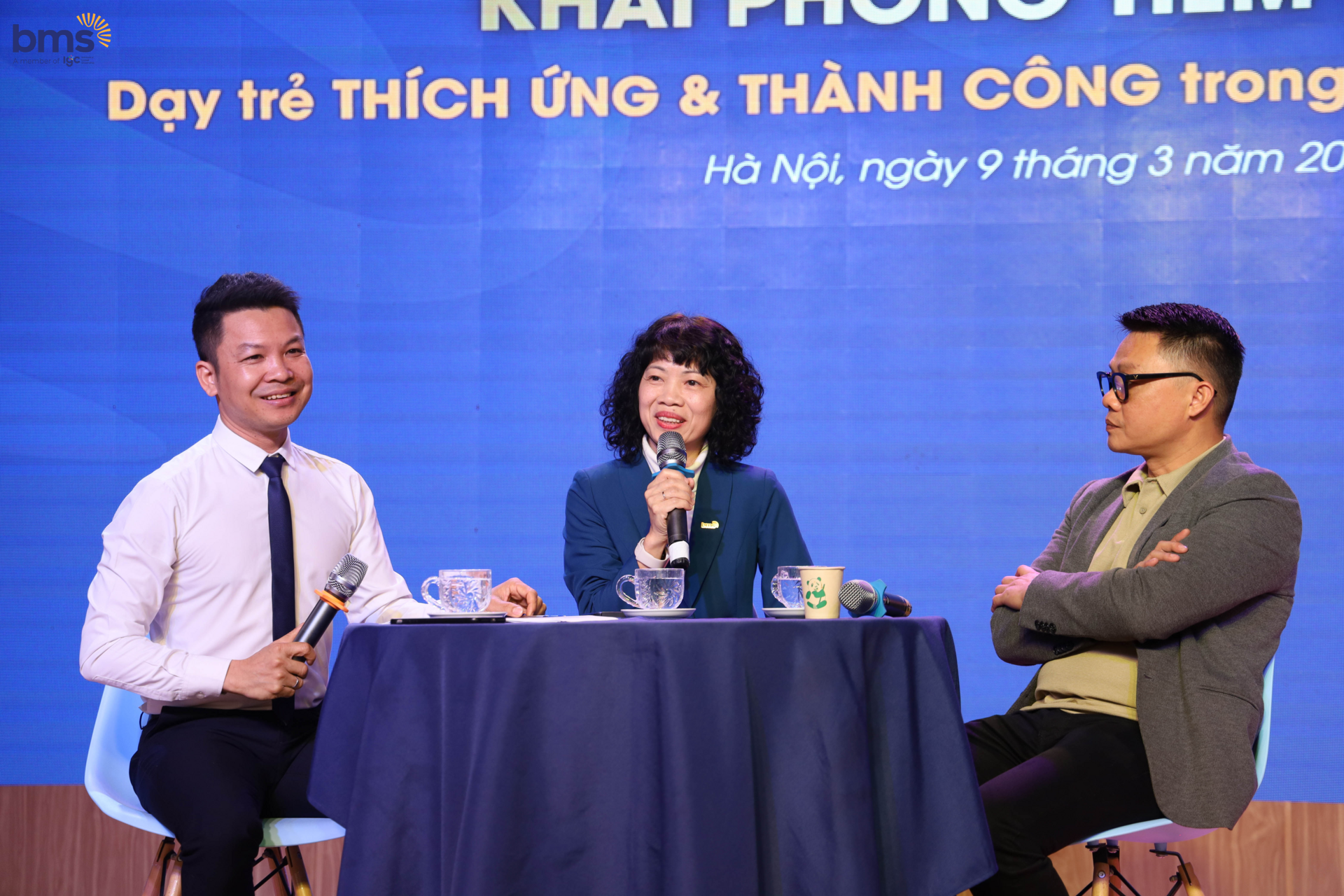 [BMS_Recap] SỰ KIỆN: KHAI PHÓNG TIỀM NĂNG - DẠY TRẺ THÍCH ỨNG & THÀNH CÔNG TRONG THẾ GIỚI LUÔN THAY ĐỔI