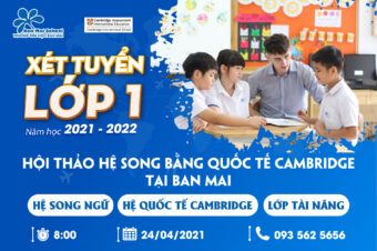 TRƯỜNG TIỂU HỌC BAN MAI XÉT TUYỂN LỚP 1 NĂM HỌC 2021 – 2022