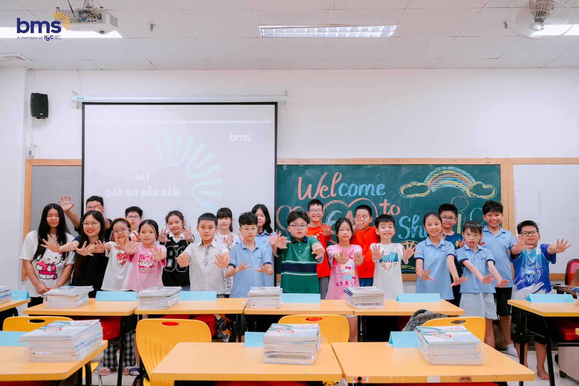 Chào BMSers khối 6, 10: Khởi đầu hành trình rực rỡ tại BMS Hà Nội: Trường THCS - THPT Ban Mai