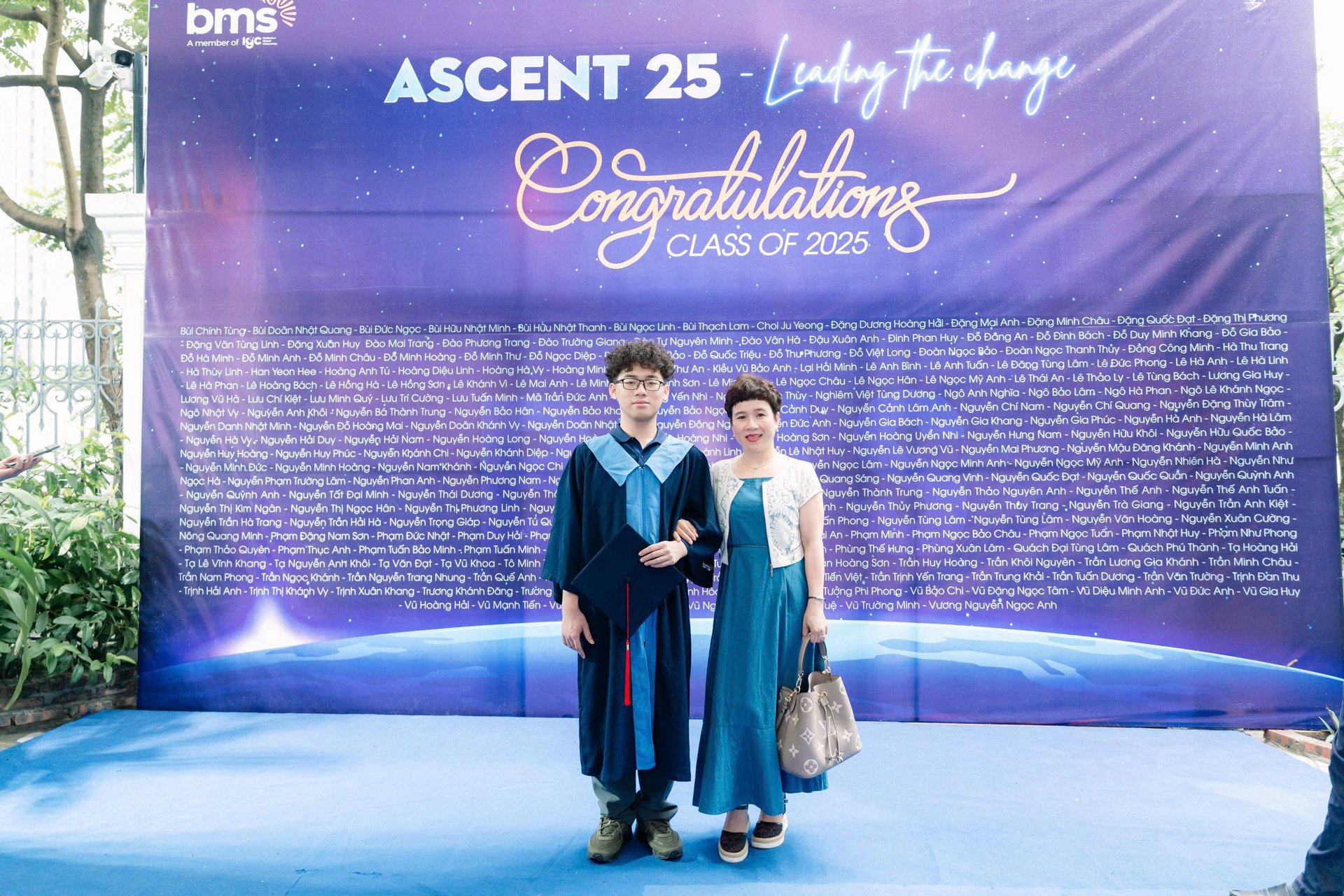 Hành trình 15 năm trưởng thành cùng BMS và trái ngọt mang tên “thủ khoa”