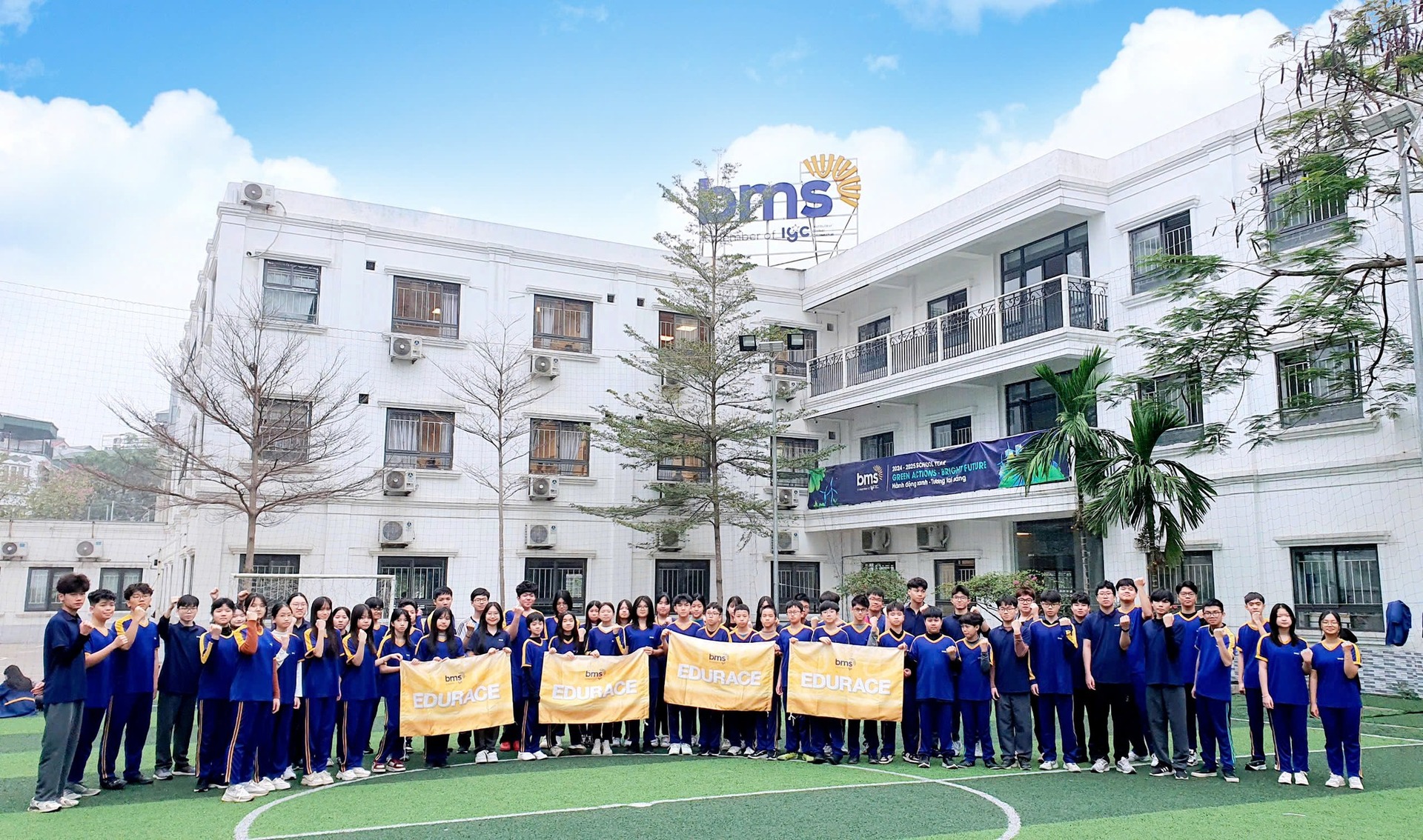 Cộng đồng Cha mẹ - Thầy cô - học sinh Trường THCS - THPT Ban Mai ghi dấu hành trình tuyệt vời tại Edurace 2025