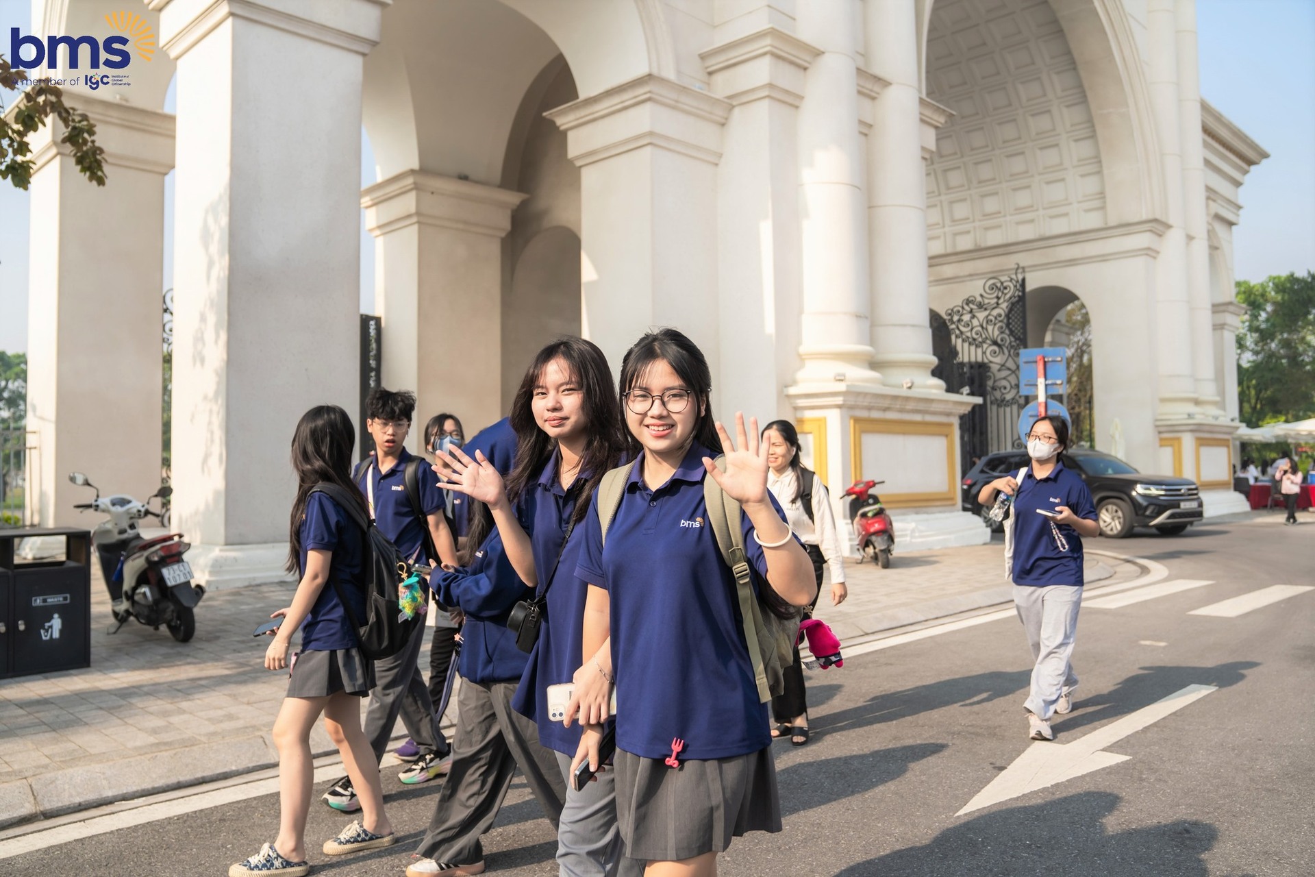 "Giữ chất - bật cao" cùng BMSers trải nghiệm hướng nghiệp tại Đại học VinUni