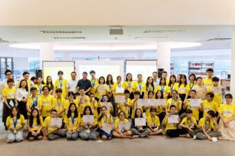 Học sinh BMS tham gia sự kiện STEM toàn cầu