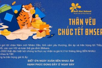 NHÀ GIÁO MAI THỊ LAN ANH GỬI THƯ CHÚC TẾT TỚI TOÀN THỂ BMSERS HỆ THỐNG GIÁO DỤC BAN MAI