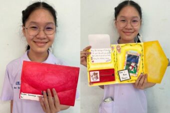 BMSERS HÀO HỨNG VỚI HOẠT ĐỘNG TRAO ĐỔI THIỆP NOEL CÙNG BẠN BÈ TOÀN CẦU