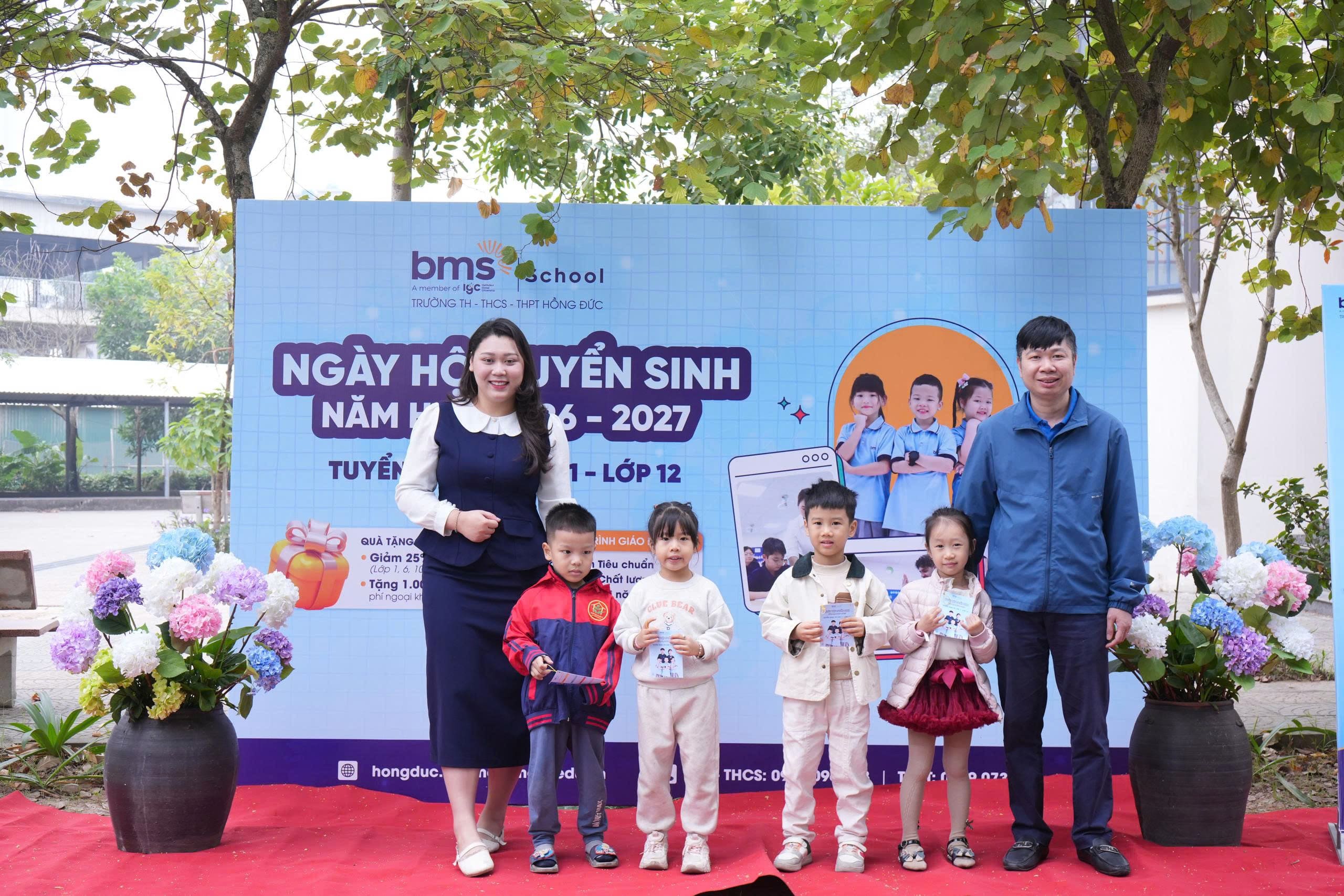 Ngày hội Tuyển sinh 2026–2027: Gắn kết – Trải nghiệm – Định hướng Tương lai