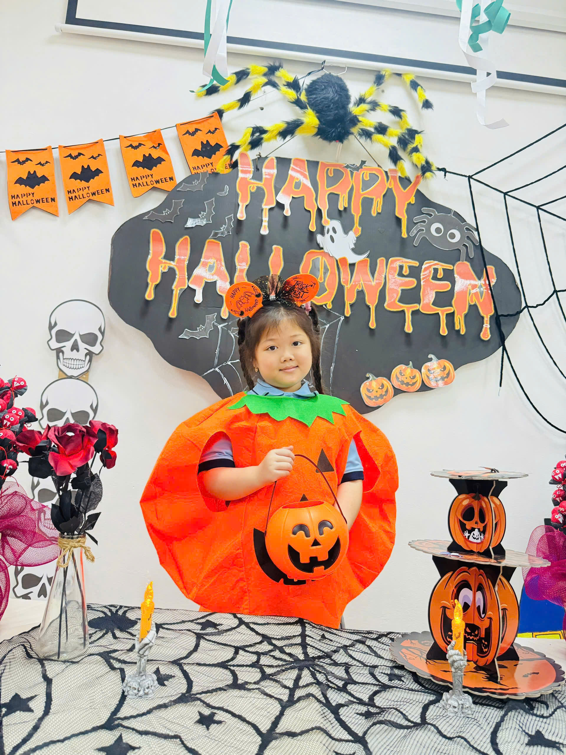 Halloween 2025 – Ngày hội hóa trang đầy niềm vui