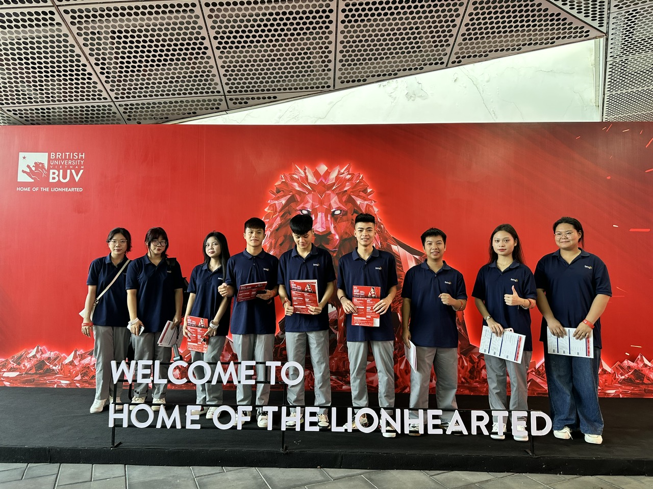 Một ngày làm sinh viên BUV – hành trình trải nghiệm và trưởng thành