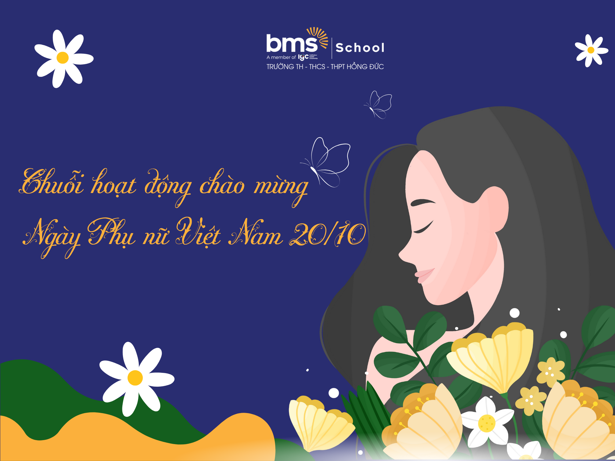 Chuỗi hoạt động chào mừng Ngày Phụ nữ Việt Nam 20/10: hành trình tri ân và lan tỏa yêu thương