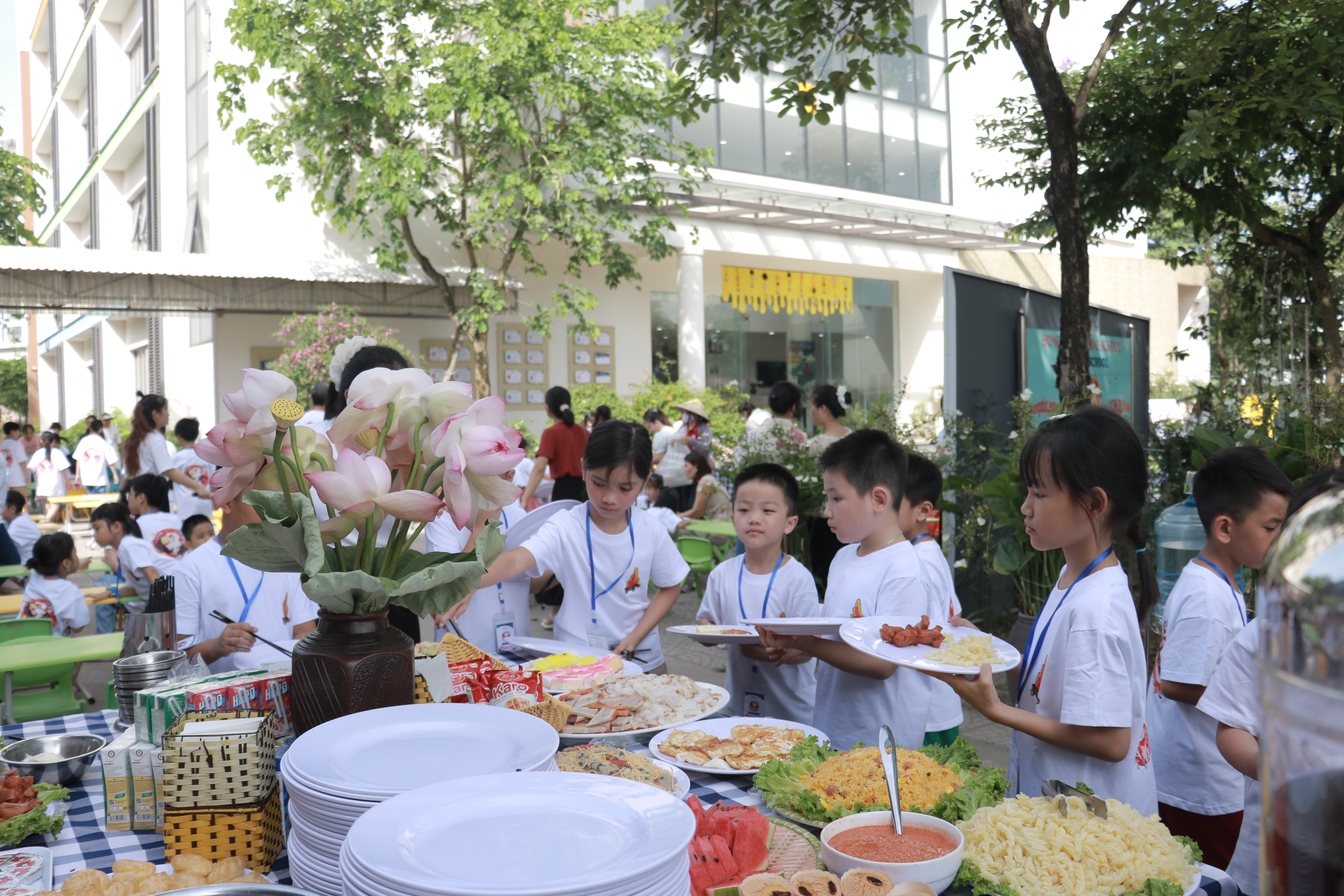 Trại hè BMS Hưng Yên 2025 – khởi đầu mùa hè rực rỡ