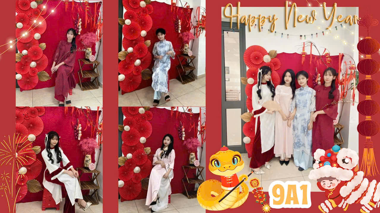 Cuộc thi "Mang Xuân Về Lớp" - Chào đón Tết Nguyên Đán tại Trường BMS Hưng Yên