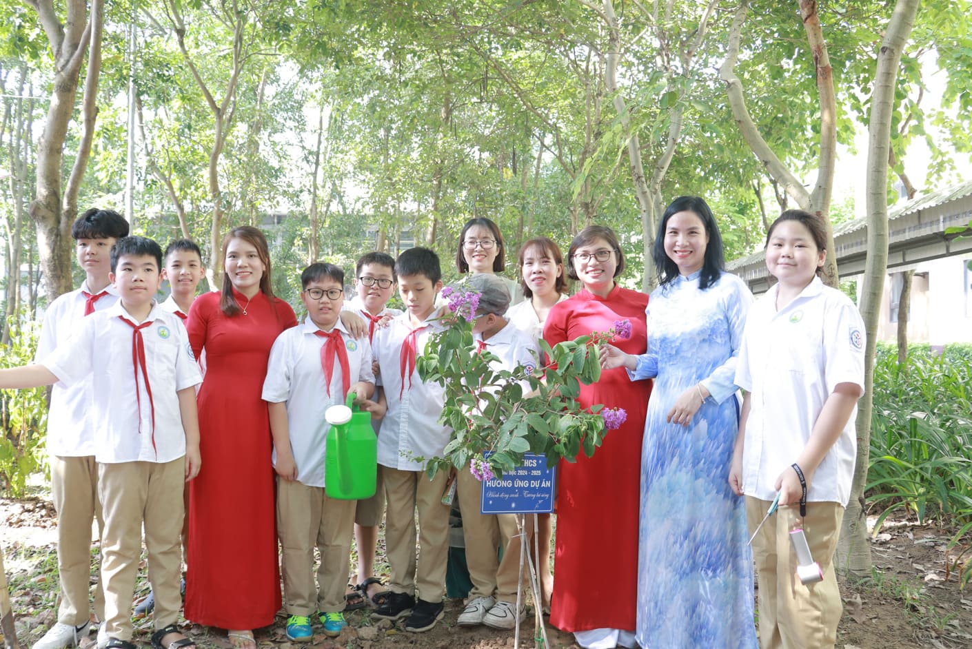 Khai giảng năm học mới 2024-2025 – “Hành động xanh – Tương lai sáng”