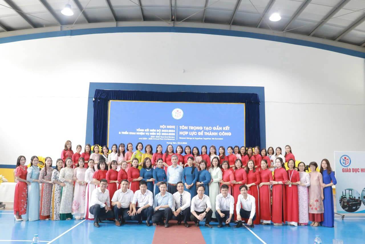 Hội nghị tổng kết niên độ 2023-2024 thành công rực rỡ
