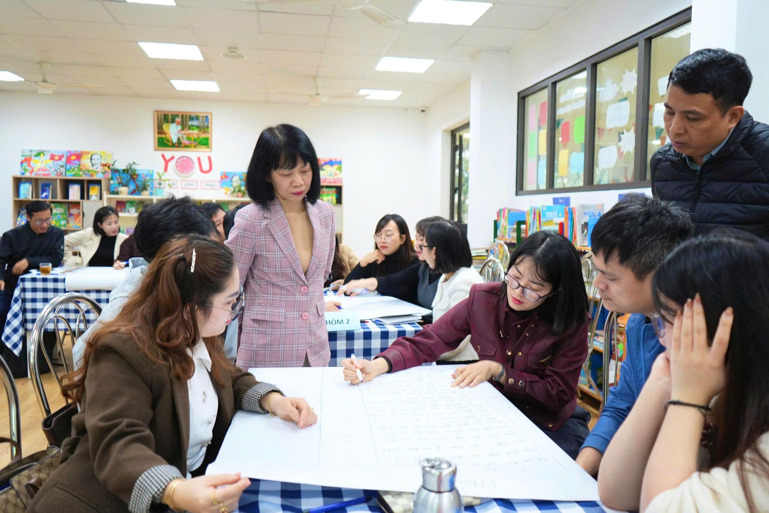 [Chuyên đề đào tạo] QFT – Kỹ thuật khởi tạo câu hỏi: Đổi mới từ cách hỏi, nâng tầm dạy học