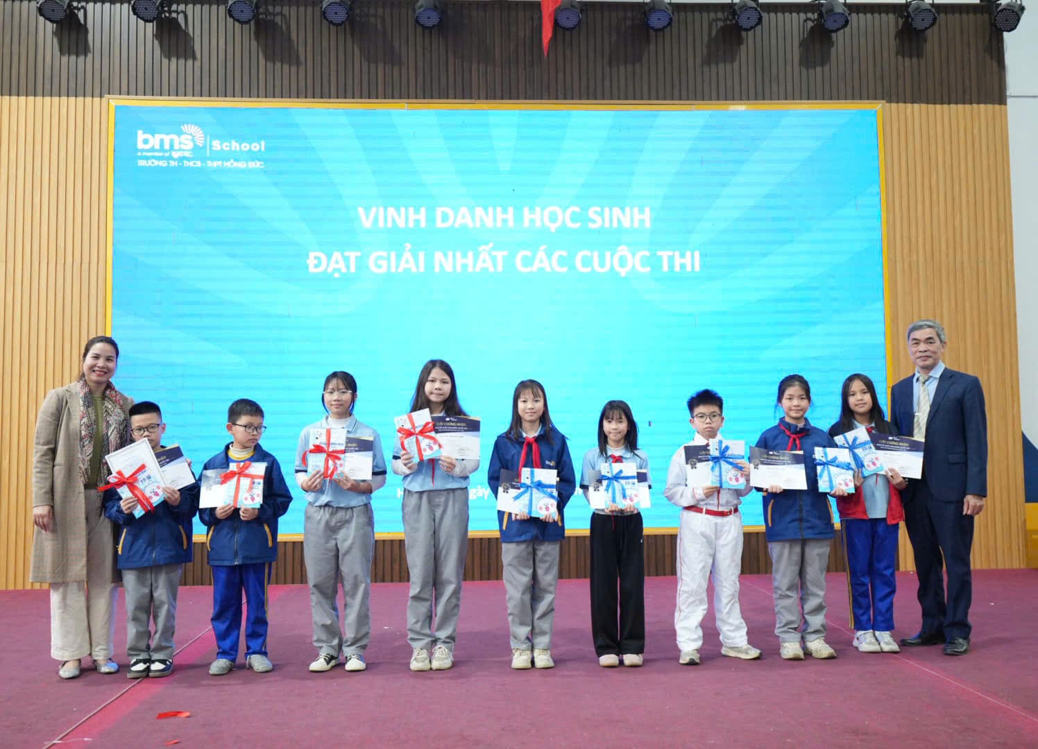 Lễ sơ kết học kì I năm học 2025–2026: Dấu ấn chặng đường đầu tiên