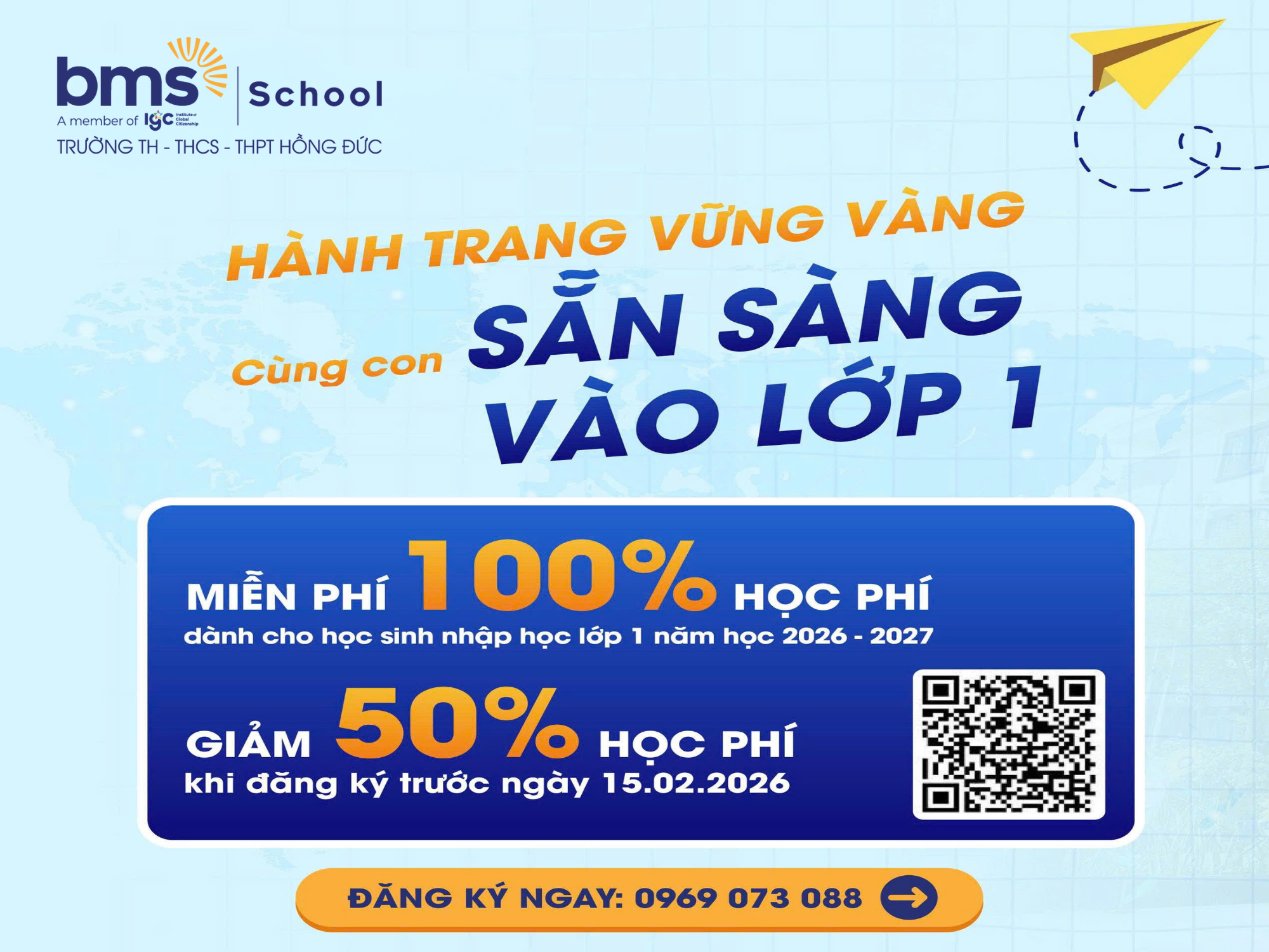 BMS Hưng Yên tổ chức khóa trải nghiệm miễn phí “Hành trang vào lớp 1” dành cho học sinh sinh năm 2020