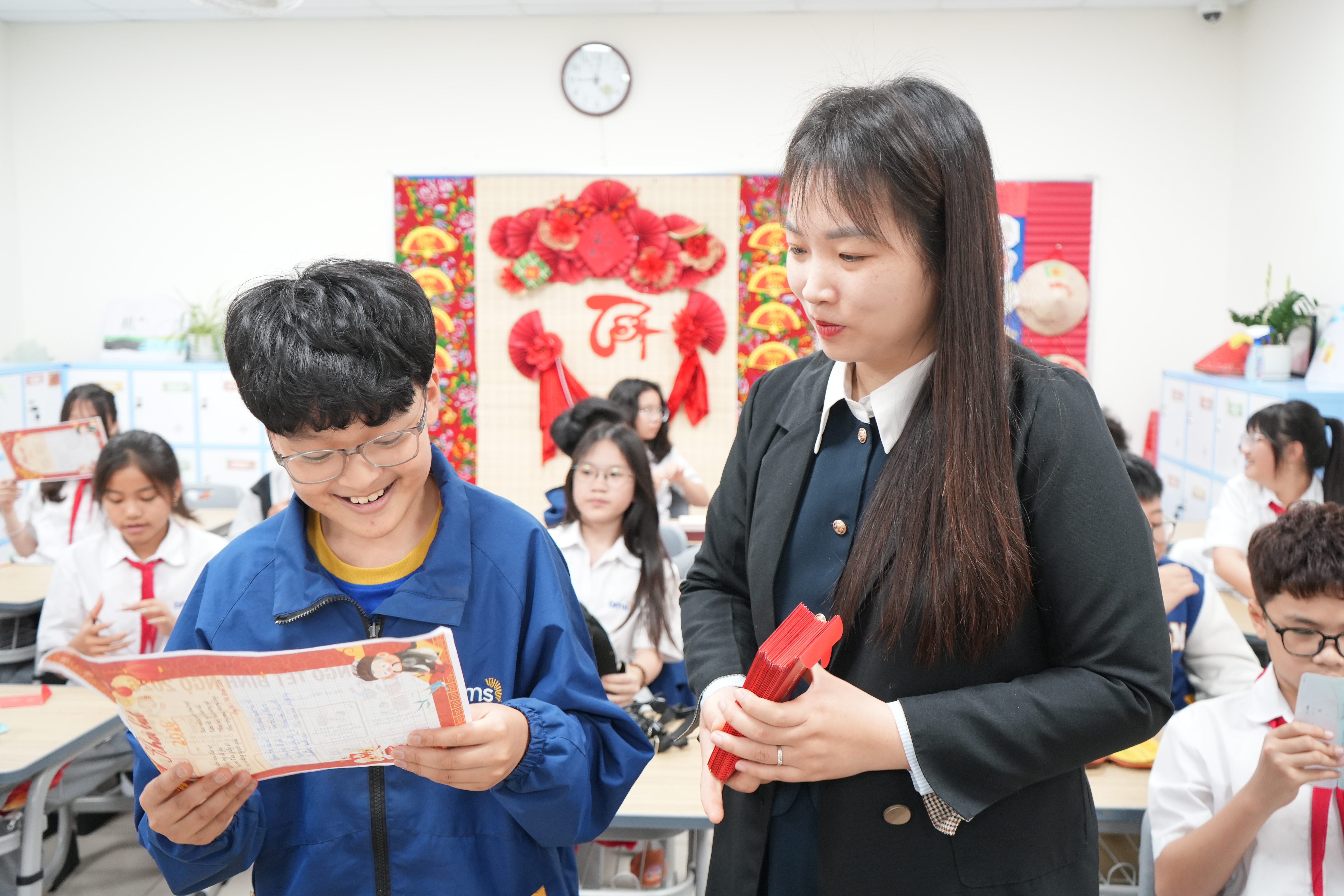 BMS Hưng Yên khai xuân mới, gìn giữ "nếp nhà"