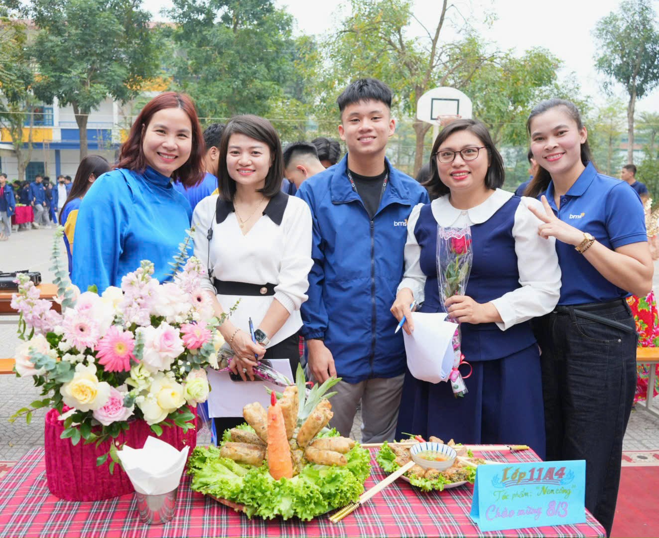 Chúc mừng Ngày Quốc tế Phụ nữ 8/3: Lan toả yêu thương với chuỗi hoạt động ý nghĩa tại BMS Hưng Yên