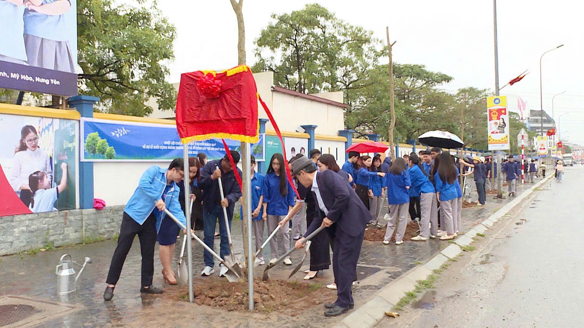 Tết trồng cây, sẵn sàng cống hiến