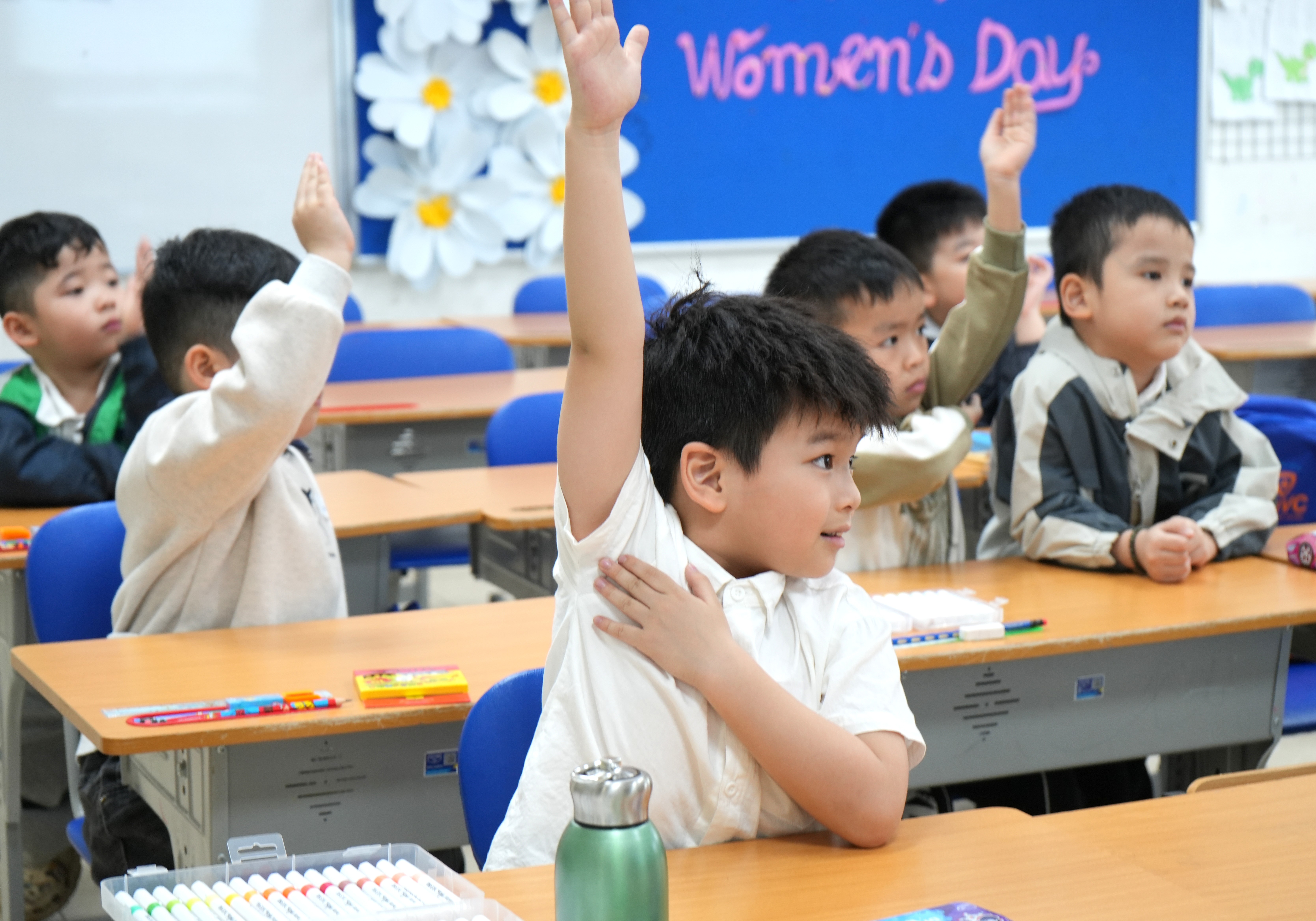 Khai giảng Khóa ôn luyện học bổng Tài năng & CLB Hành trang vào lớp 1 tại BMS Hưng Yên