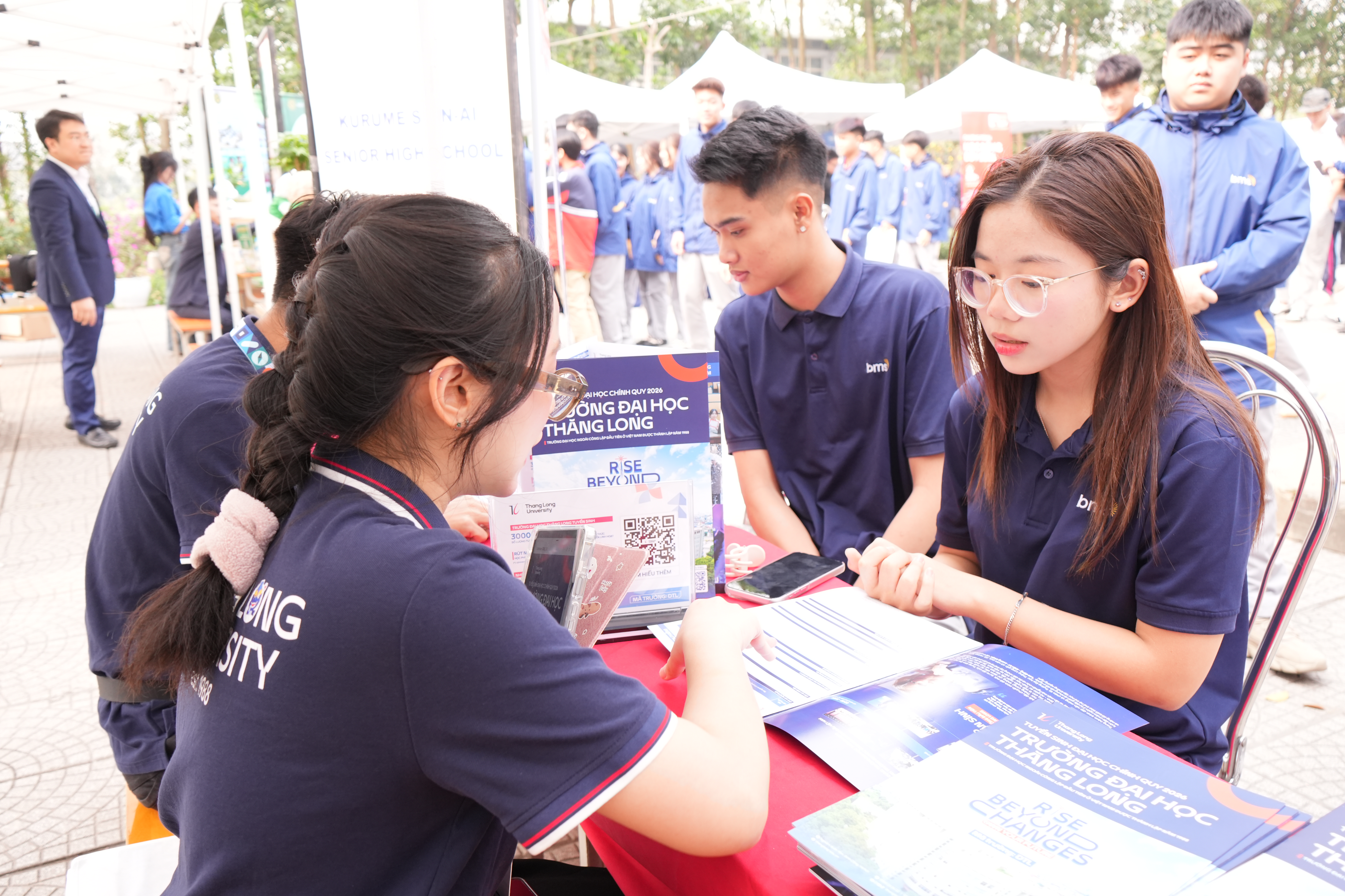 Một ngày “chạm” gần hơn với giảng đường Đại học tại BMS Hưng Yên