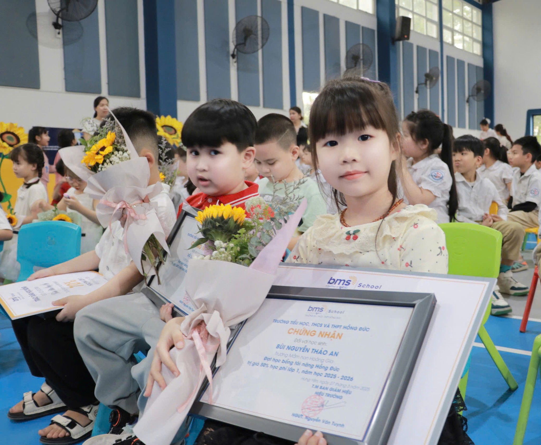 Điều gì tạo nên “sức nóng” của Kỳ thi Học bổng Tài năng BMS Hưng Yên?