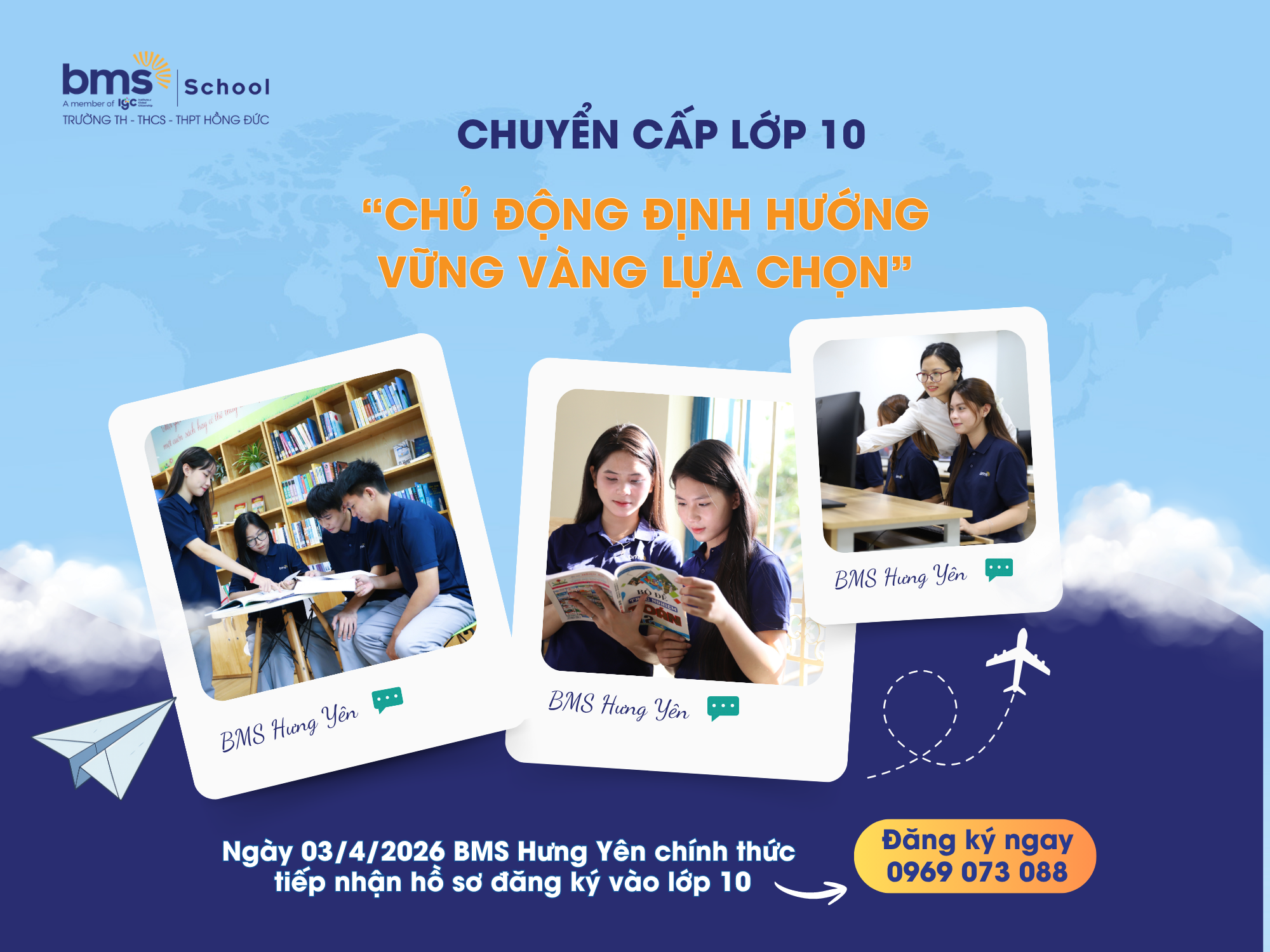 Chuyển cấp lớp 10: Chủ động định hướng, vững vàng lựa chọn
