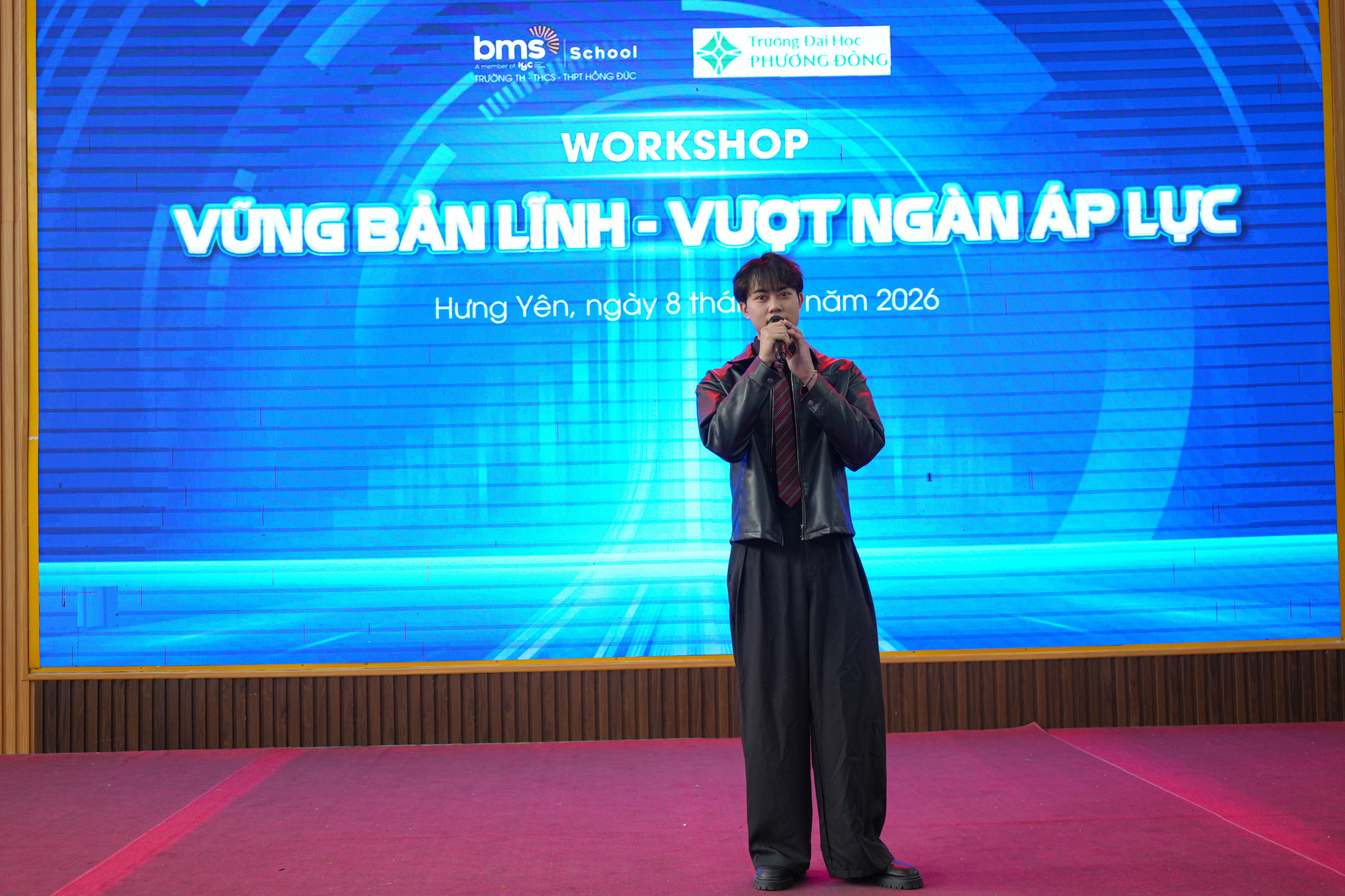 Tiếp năng lượng tích cực cho khối 12 qua workshop “Vững bản lĩnh, vượt ngàn áp lực”