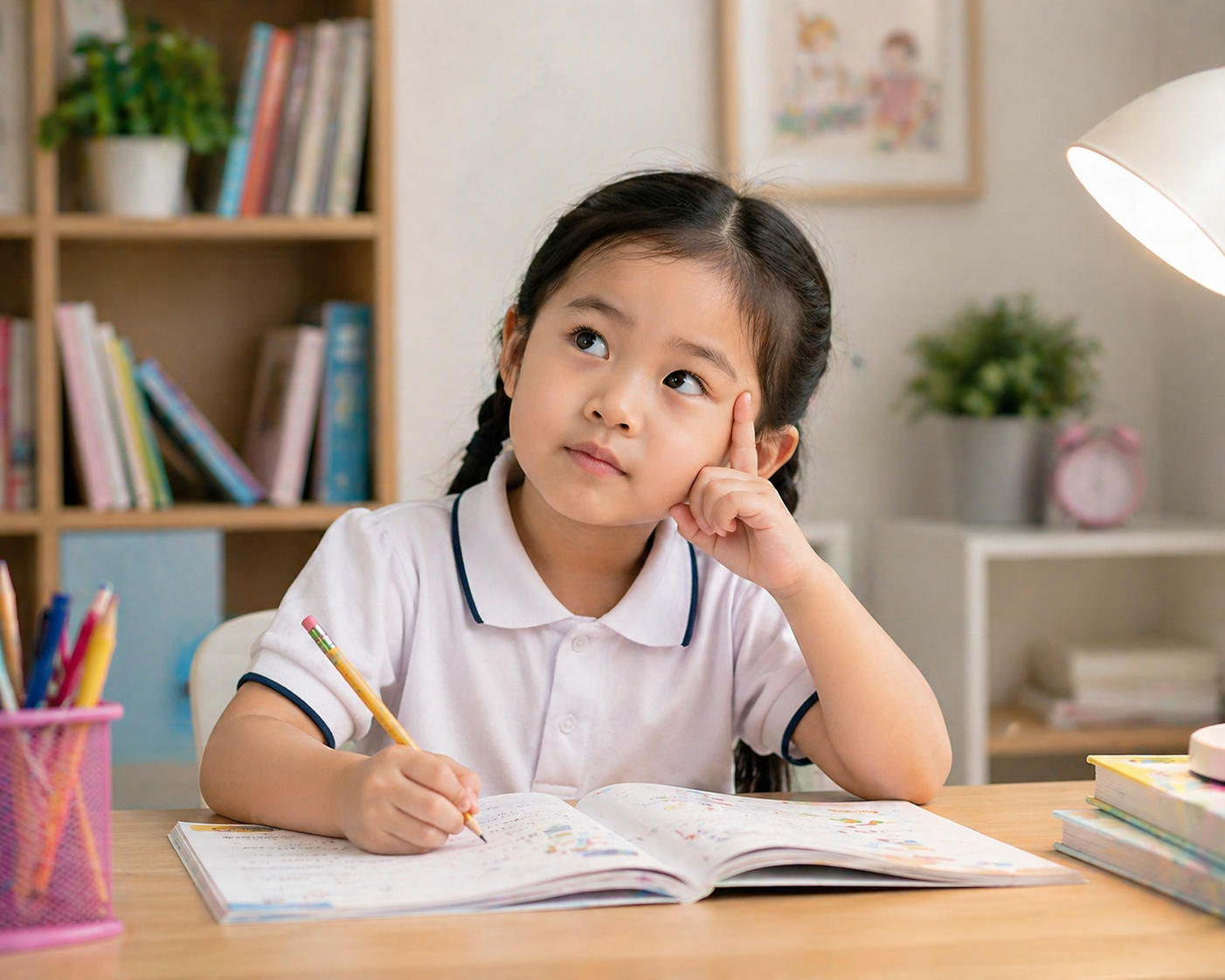 3 Cách đơn giản giúp con phát triển tư duy ngay tại nhà