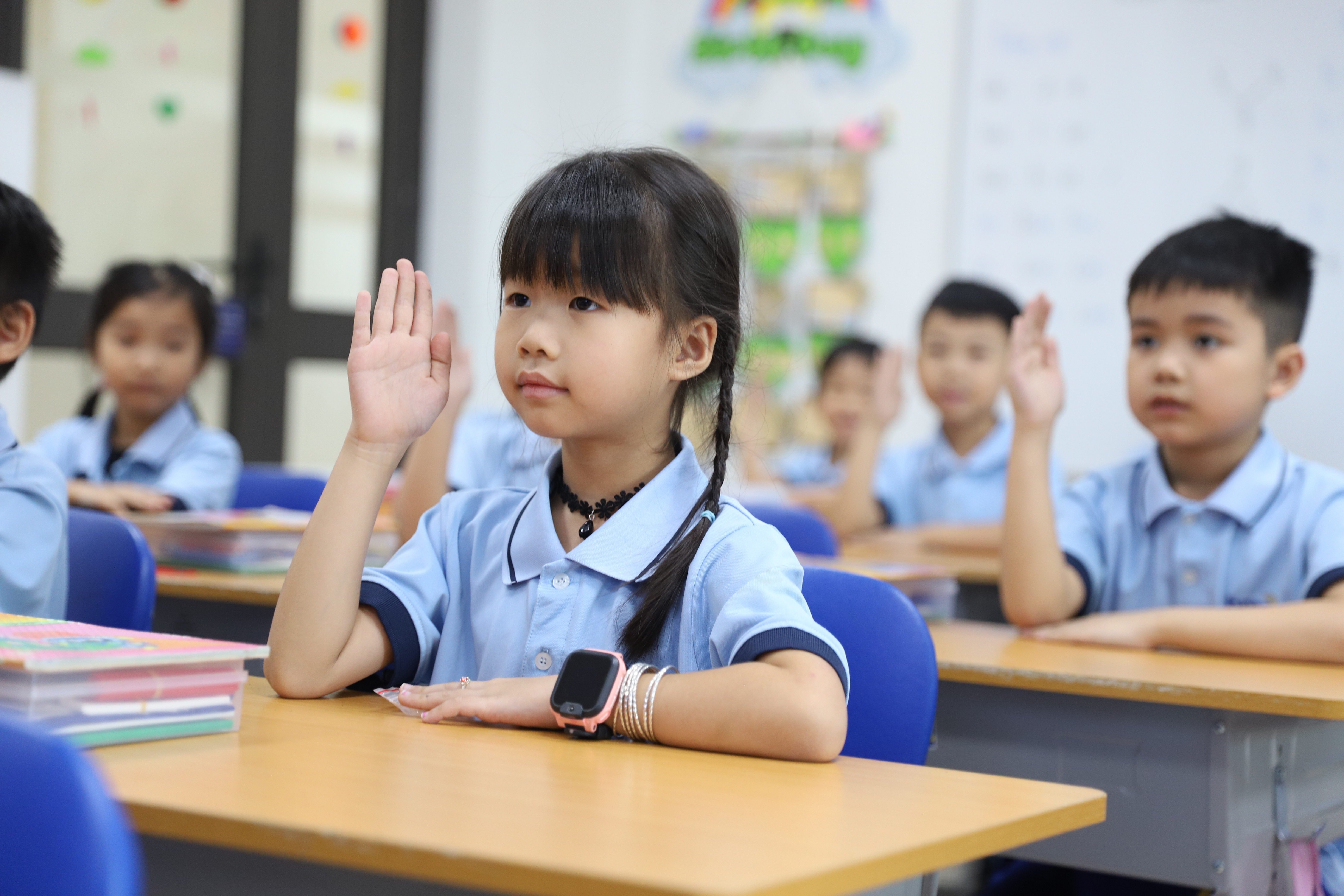 Từ lớp học đến gia đình: Hành trình phát triển tư duy của học sinh lớp 1