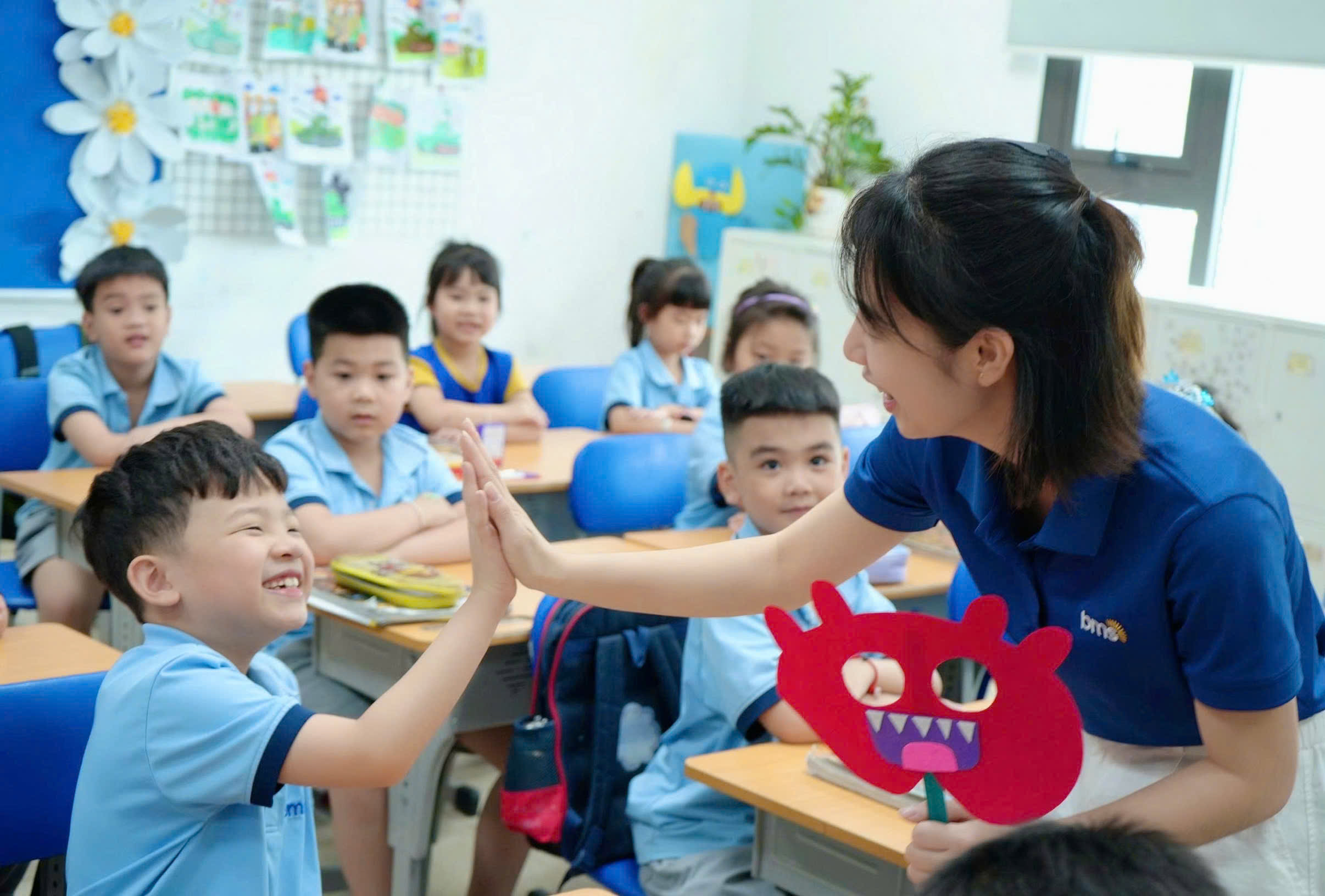 Tại BMS Hưng Yên, trẻ được học cách suy nghĩ như thế nào?