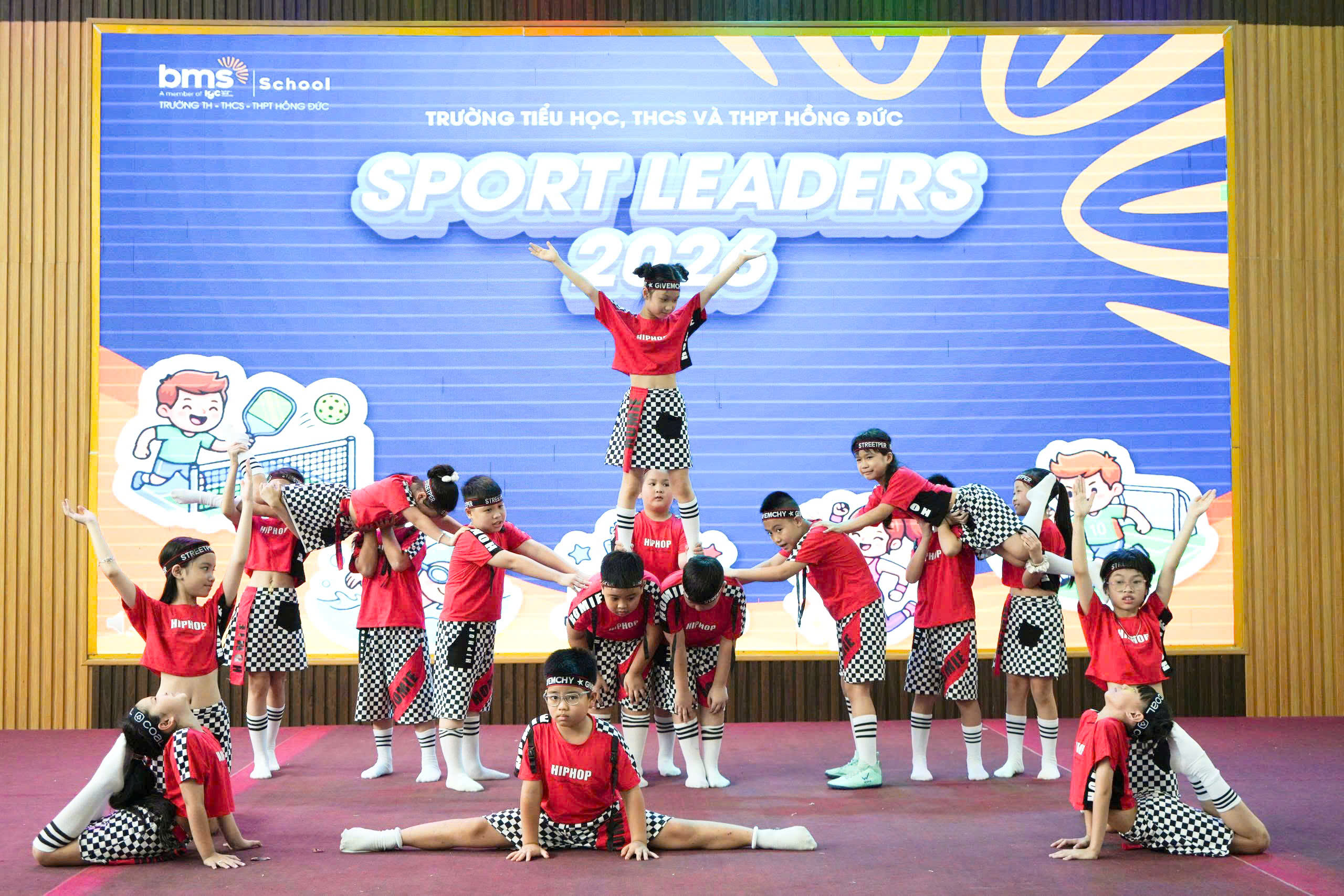 Sport Leaders: Khi những khoảnh khắc tỏa sáng được viết nên từ chính cảm xúc của con