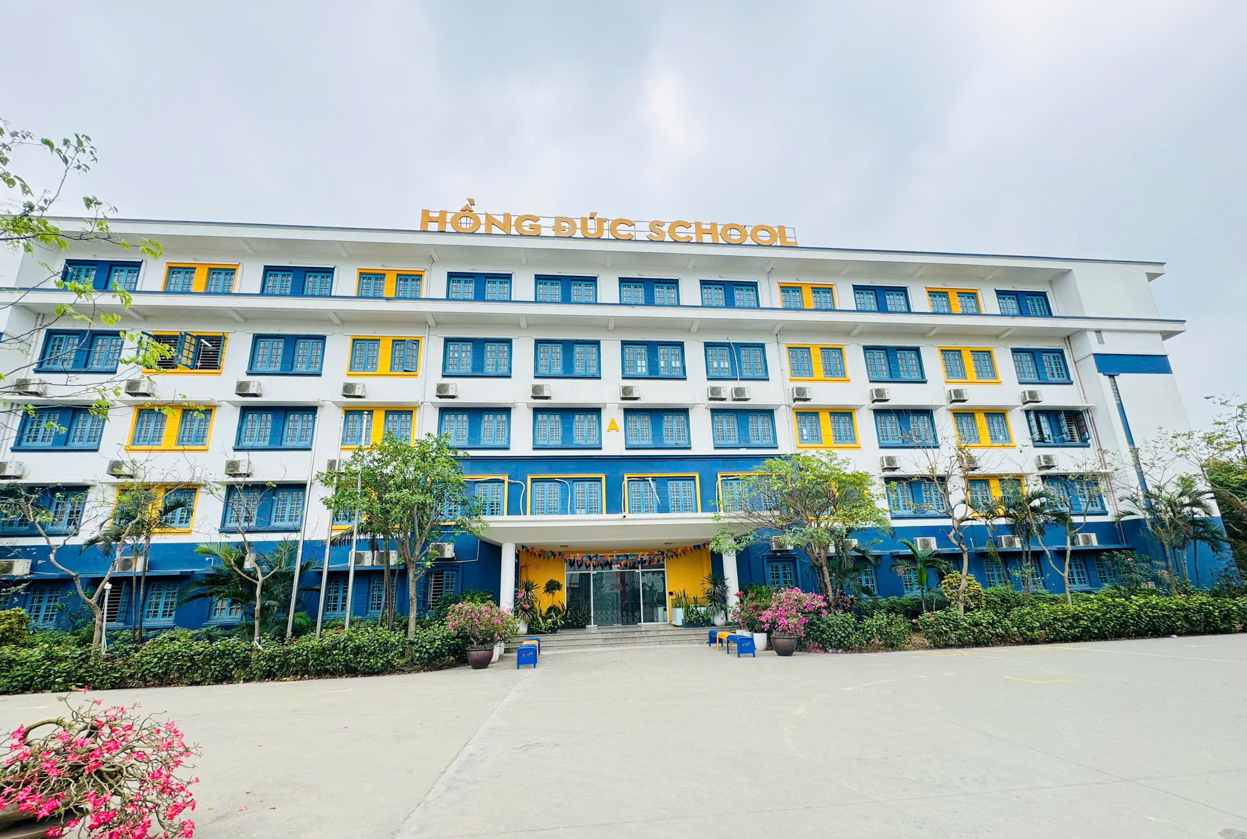 BMS Hưng Yên là Trường liên cấp tư thục có diện tích lớn nhất Hưng Yên