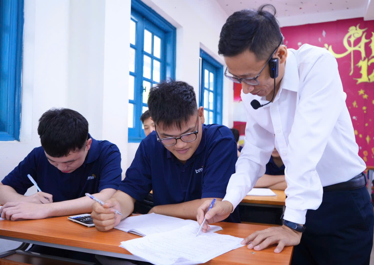 3 năm THPT tại BMS Hưng Yên: Nền tảng cho hành trình chinh phục đại học