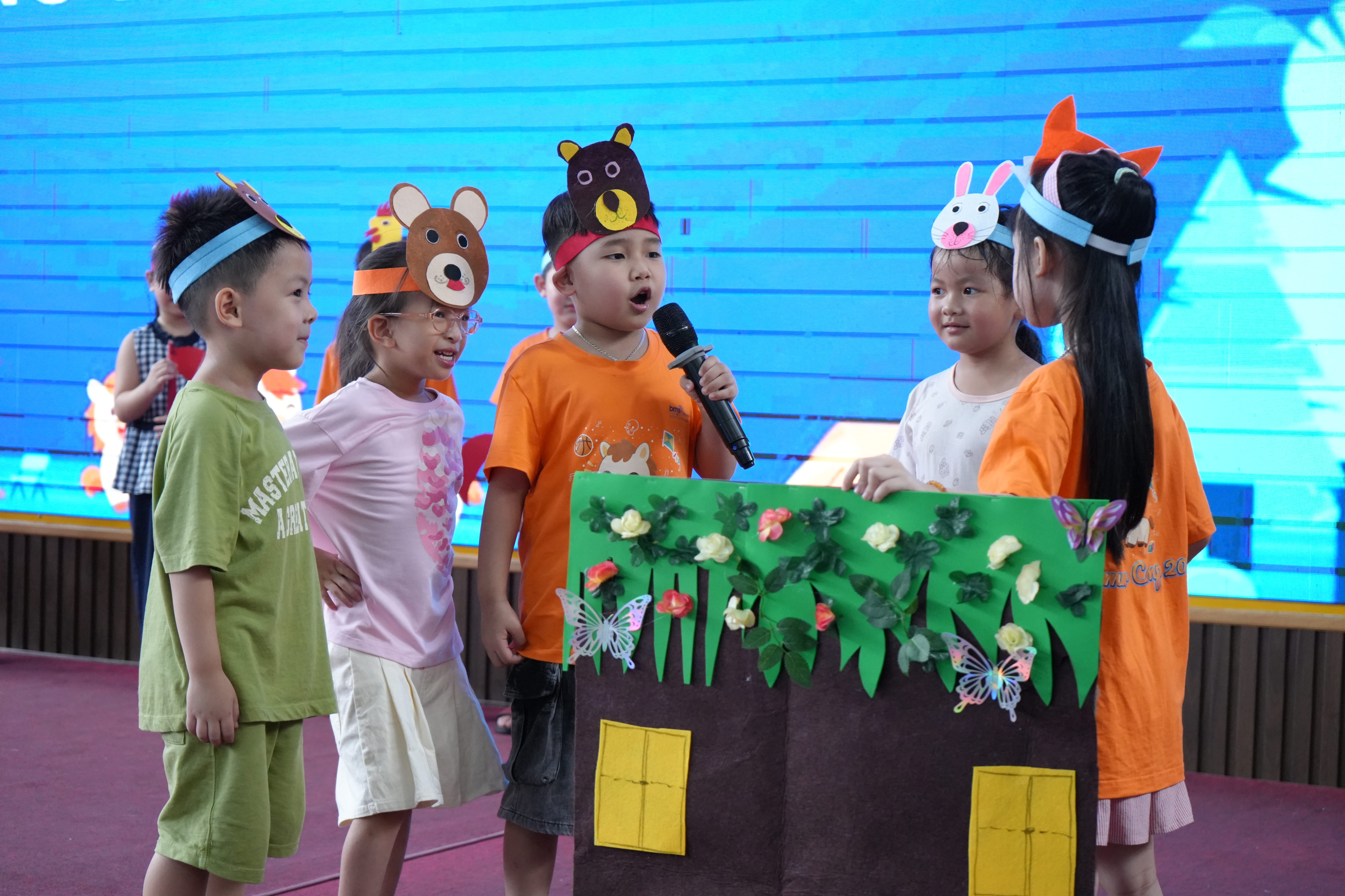 Những khoảnh khắc tỏa sáng khép lại trại hè hành trình 1
