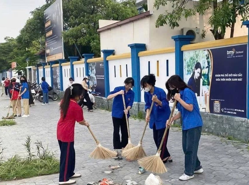 Giáo viên BMS Hưng Yên chia sẻ về “Giáo dục lòng yêu nước, khát vọng sống đẹp chạm tới trái tim người học” trên Báo Giáo dục và Thời đại