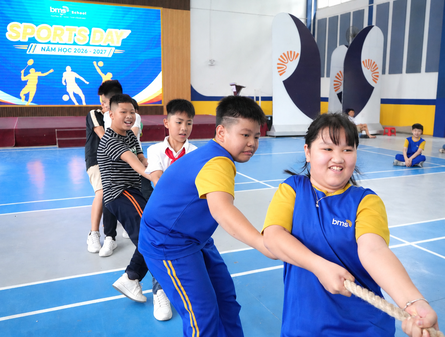 Sports day 2026 – 2027: Khỏe thể chất – Vững bản lĩnh, sẵn sàng bứt phá năm học mới