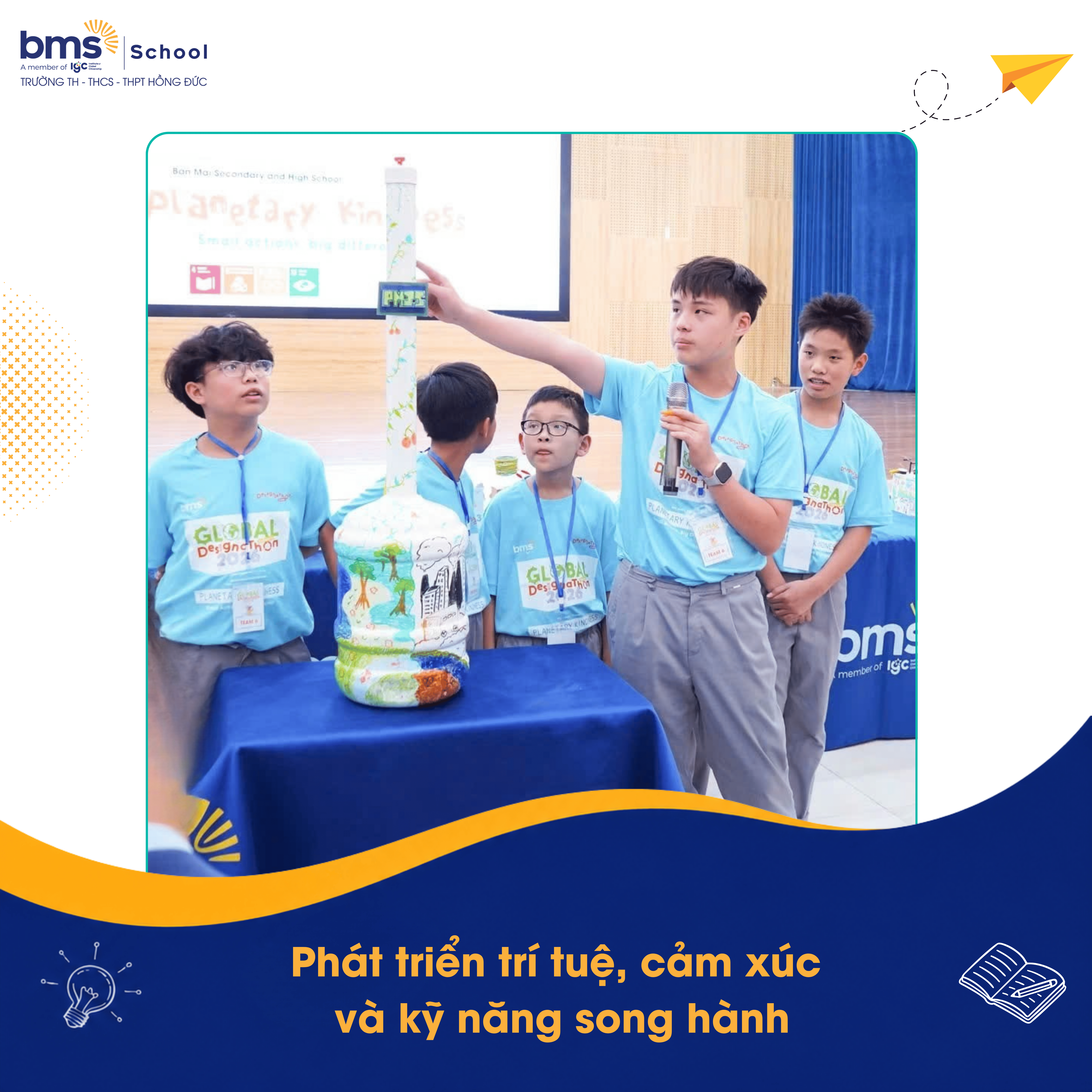 Một môi trường học tập hạnh phúc sẽ thay đổi điều gì ở con?