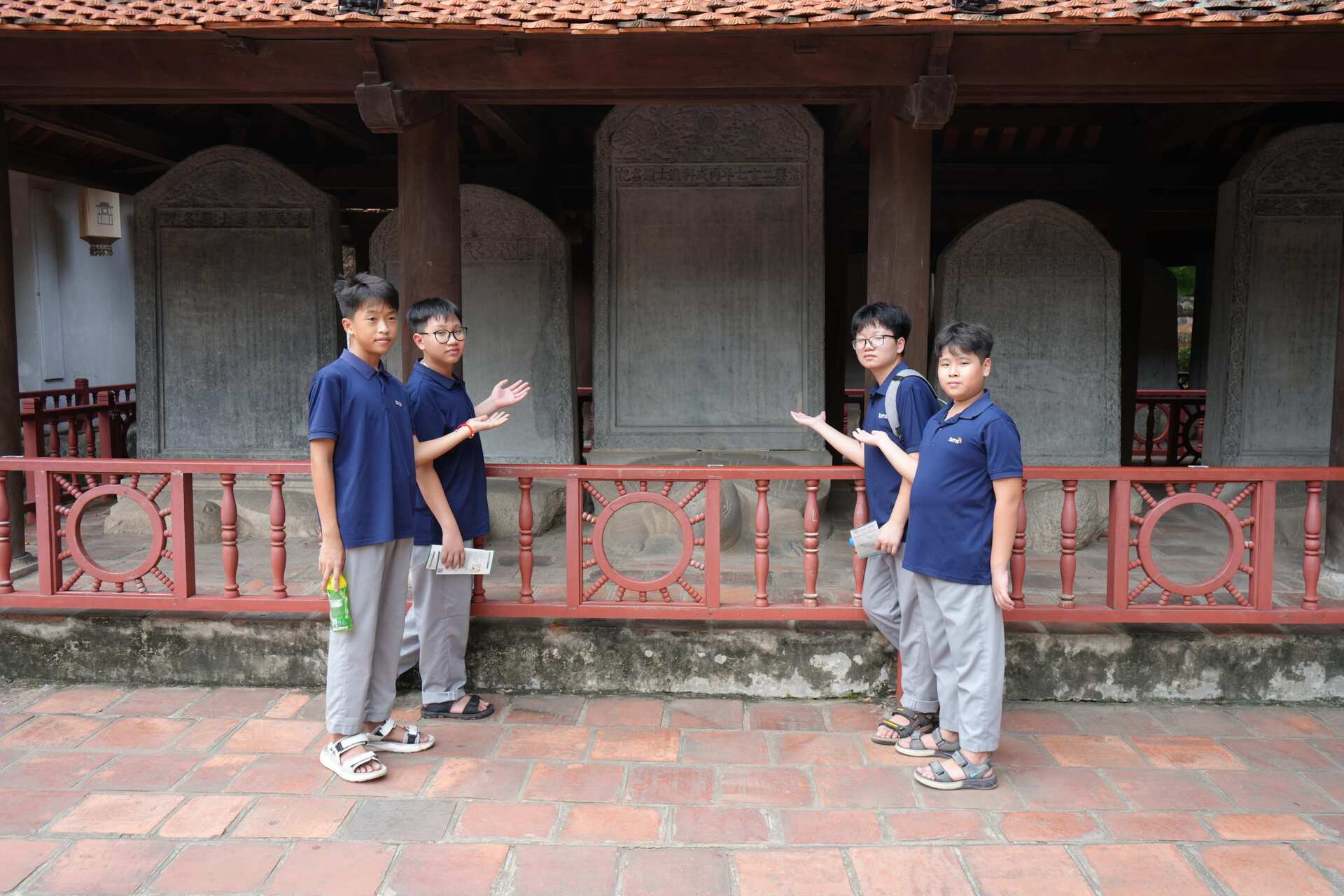 Trải nghiệm “Hà Nội trong mắt em”: Chạm vào văn hóa – Mở rộng hiểu biết, phát triển toàn diện